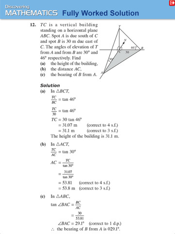 Discovering Mathematics 4A (NA) screenshot 4