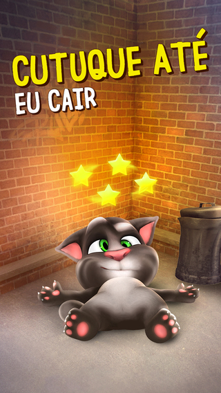 Captura de tela do iPhone 3