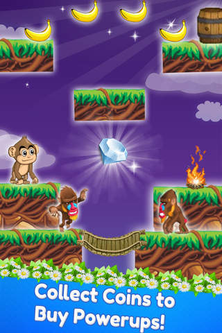 Island Adventure - Amazing Banana King Kong Adventure screenshot 4