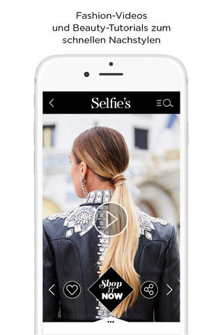 Selfie's App — Fashion Blogger und Mode-Shopping screenshot 4