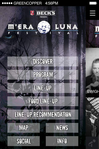 M'era Luna Festival screenshot 2