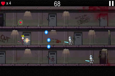 Prison Running : Mega pixel arcade screenshot 3