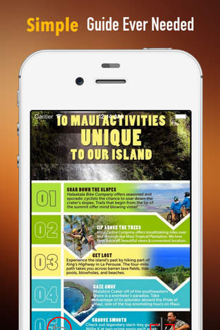 Maui Travel:Raiders,Guide and Diet screenshot 2