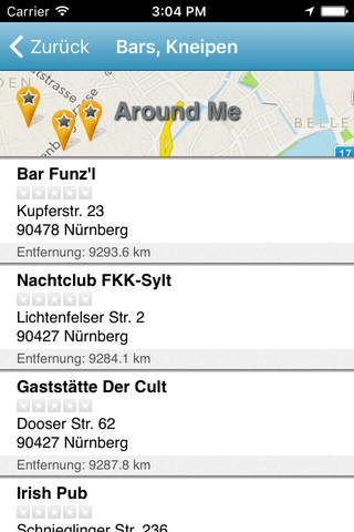 Nürnberg App screenshot 3
