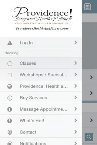 Providence!  Health & Fitness screenshot 2
