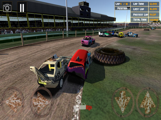 Race Driven для iPad