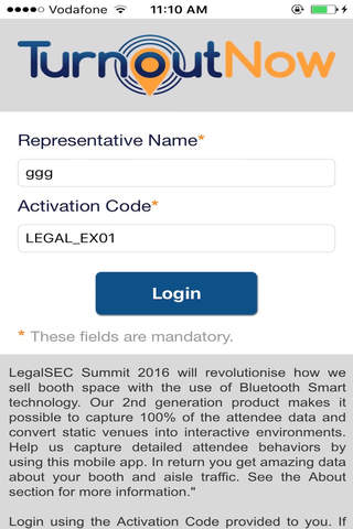 LegalSEC Summit 2016 Exhibitor App screenshot 2