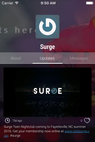 Surge by AppsVillage screenshot 2