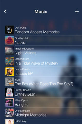 Infinity Music Player screenshot 2