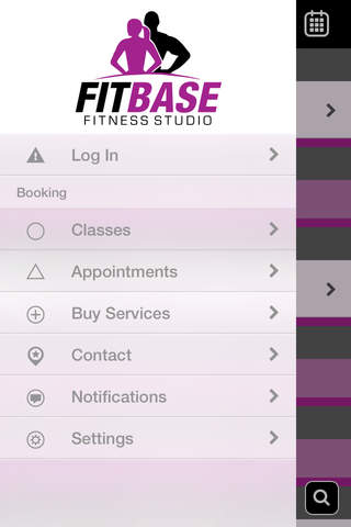 FitBase Fitness Studio screenshot 2