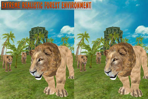 VR Visit Animals Safari Park Jungle Pro screenshot 4