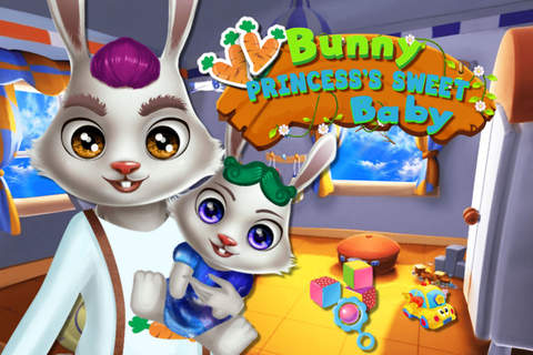 Bunny Princess's Sweet Baby - Pretty Pets Check/Cute Infant Care screenshot 3