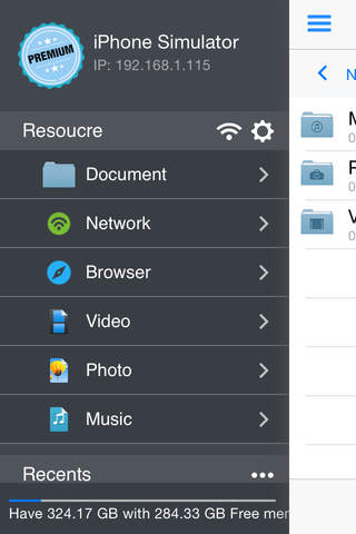 File Manager & Document Reader for iFile screenshot 2