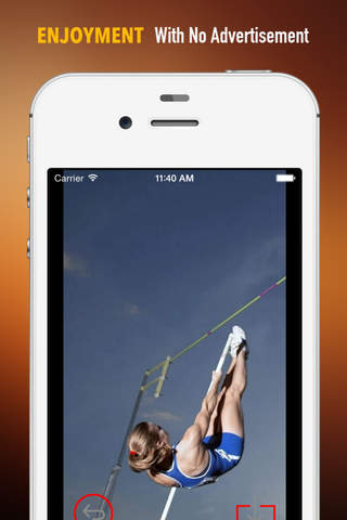 Pole Vault Wallpapers HD: Quotes Backgrounds with Art Pictures screenshot 2