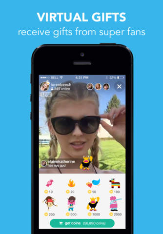 live.ly - live video streaming screenshot 2