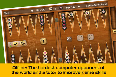 Backgammon Gold PREMIUM screenshot 2