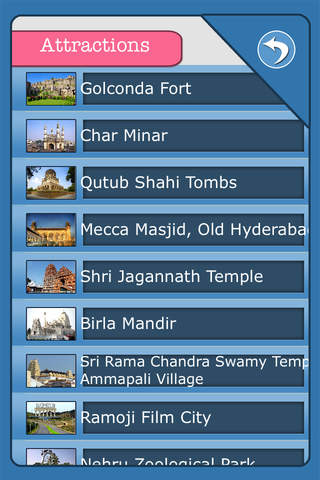 Hyderabad  Tourist Attractions screenshot 3