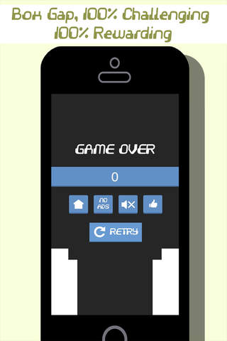 Box Gap - Arcade Dropper Game screenshot 4