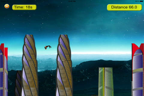 A City War Hero - Live The Exciting Adventure With Rope screenshot 3