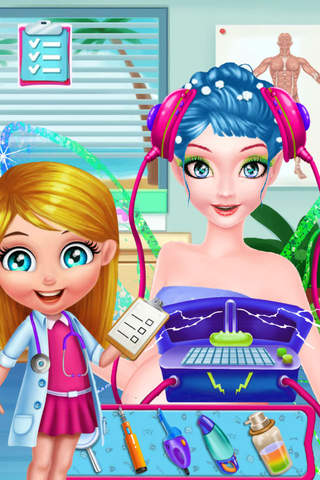 Fairy Beauty Brain Cure Simulator screenshot 2