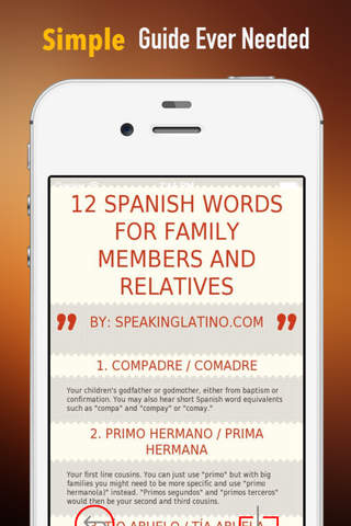 Spanish Language & Culture Exam:Exam Prep Courses with Glossary screenshot 2