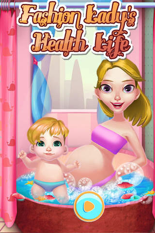 Fashion Lady's Health Life - Summer Holiday Tracker/Baby Salon Care screenshot 3
