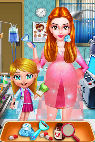 Crystal Lady Teeth Cure Salon - Beauty Surgeon Care/Celebrity Teeth Operation Games screenshot 3