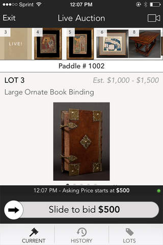 BADA Auctions screenshot 4