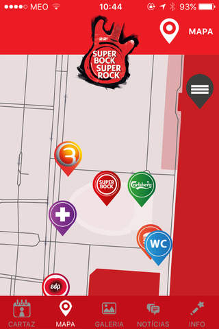 Super Bock Super Rock 2016 screenshot 3