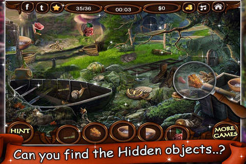 Find Hidden Objects - The Hidden Place screenshot 3
