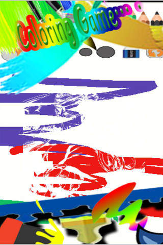 Paint For Kids Greenlantern Edition screenshot 2