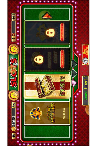 Double Down Diamond Slots Machine - Casino Of The Riches screenshot 2