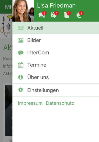 MHM Klettershop screenshot 2
