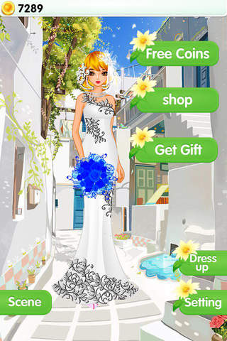 Athens Goddess - wedding dresses screenshot 2