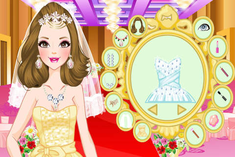Bride Fashion Makeover - Princess Change、Makeover Art screenshot 2