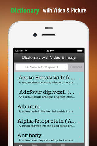 Hepatology Study Guide: Exam Prep Courses with Glossary screenshot 4