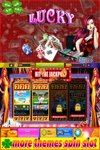 777 Cake Lucky Slots Casino:Awesome Game Free HD screenshot 3