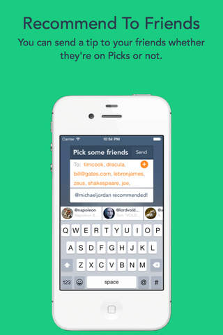 Picks - The Smarter To-do List to Track, Share, and Discover The Things You Love screenshot 4