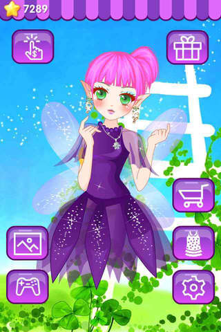 Enchanted Elf - Sweet Fairy Doll's Magical Closet,Girl Funny Games screenshot 2