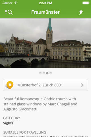 Zurich Travel Guide (City Guide) screenshot 4