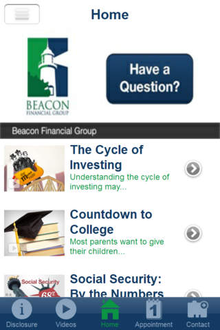 Beacon Financial screenshot 2