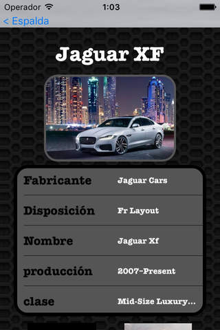Jaguar XF FREE | Watch and  learn with visual galleries screenshot 2