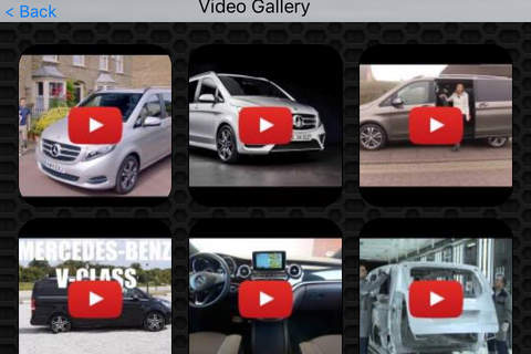 Best Cars - Mercedes V Class Photos and Videos | Watch and learn with viual galleries screenshot 3