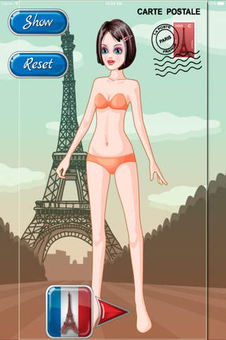 女孩在巴黎 - 全民都喜欢玩 screenshot 2