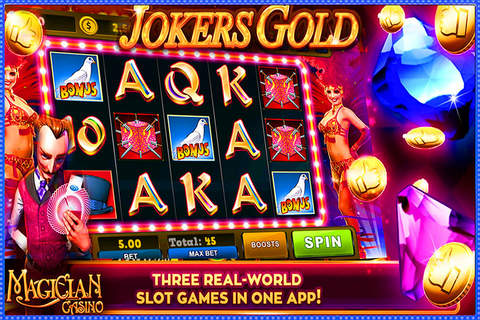 777 Hot Slots Magic Genie Casino Games Free Slots: Free Games HD ! screenshot 4