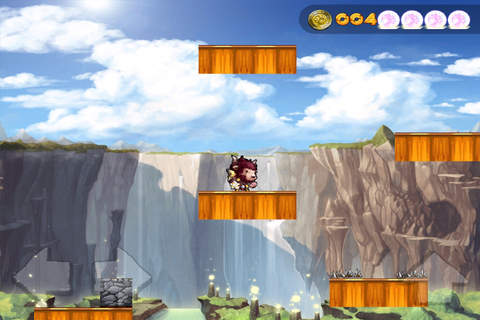 Griffin Jumping HD screenshot 4