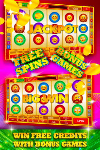 Character's Slot Machine: Use your lucky ace to gain the fantastic emoji crown screenshot 2
