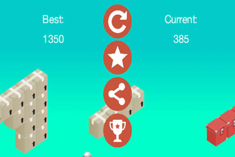 Jumping Ball - JBP Play and Challenge your Friends screenshot 3