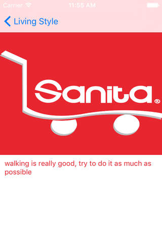 Sanita Brand screenshot 3
