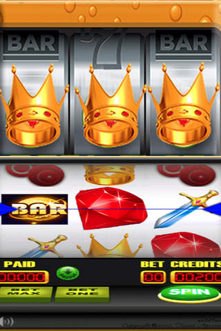 LA Jackpot Slot Machine screenshot 2